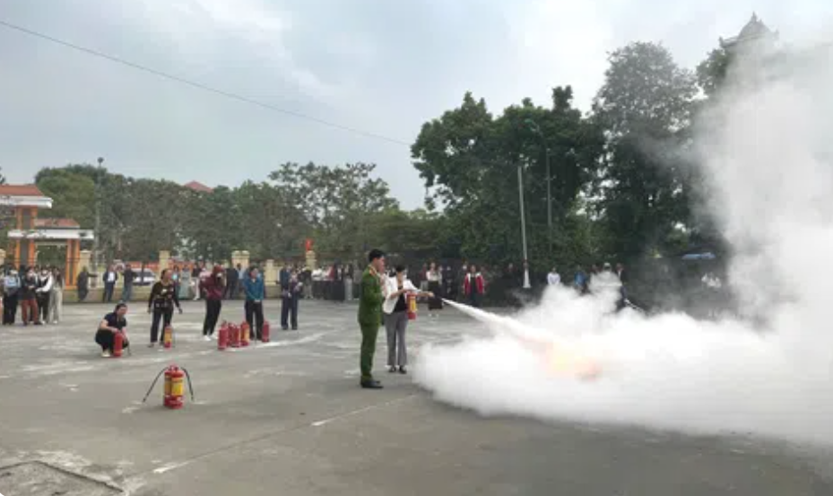 Bắc Ninh kích hoạt kế hoạch chữa cháy, cứu nạn quy mô lớn năm 2026